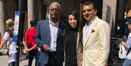 Lamborghini Lunch 2018