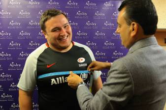 New bespoke shirts will be personalised to each player