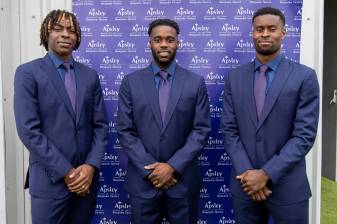 Dressed in Apsley Suits