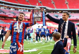 CRYSTAL PALACE FA CUP WIN