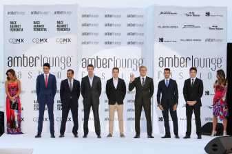 F1 driver looks stunning in their  Apsley Bespoke Suit