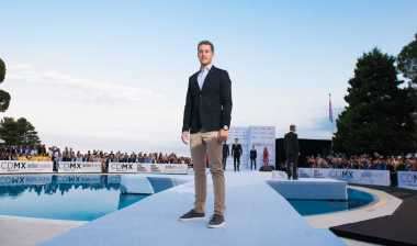 Every single F1 driver  shone on the catwalk