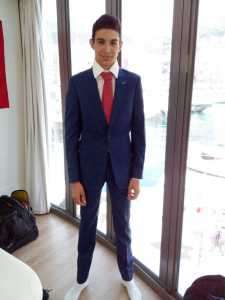 Apsley Tailors teamed up with Amber Lounge