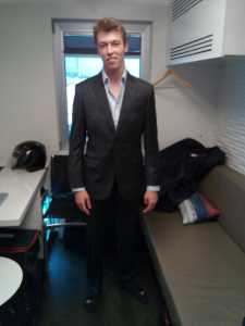 Every Moel look fantastic in their Apsley Bespoke suits