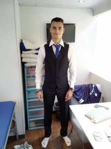 Apsley Tailors teamed up with Amber Lounge