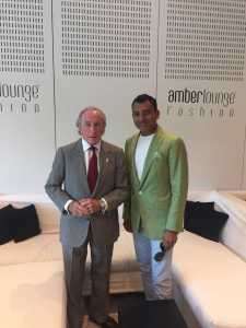 Arshad Mahmood met up with Event organiserâ€™s, Amber Lounge