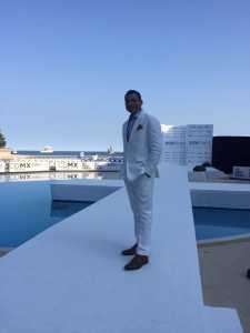 Master Tailor Arshad At Grand Prix 