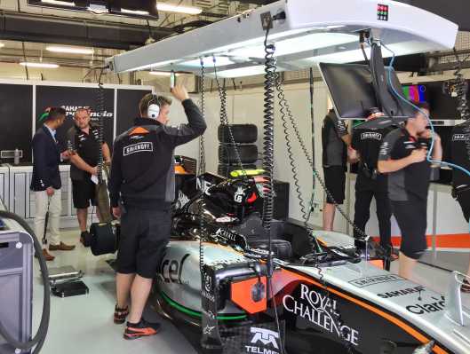 Photoshoot with Sahara Force