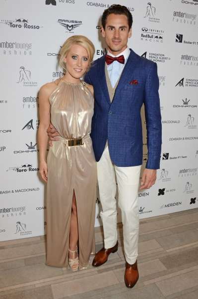 Jennifer Becks and Adrian Sutil