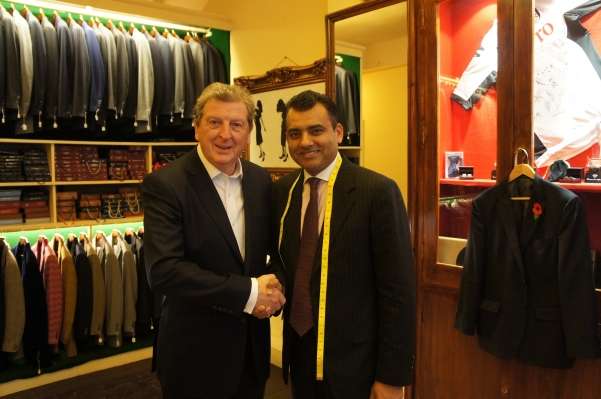 Roy Hodgson England Football Team Manager