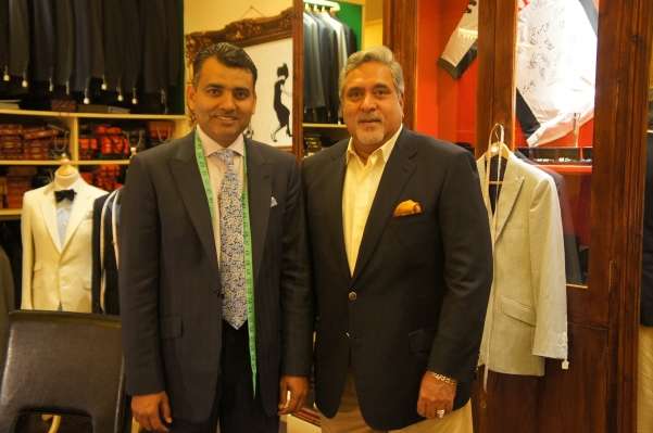 Vijay Mallya Chairman of Kingfisher