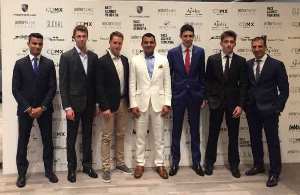 Backstage at Apsley/Amber Lounge Fashion Show 2017 