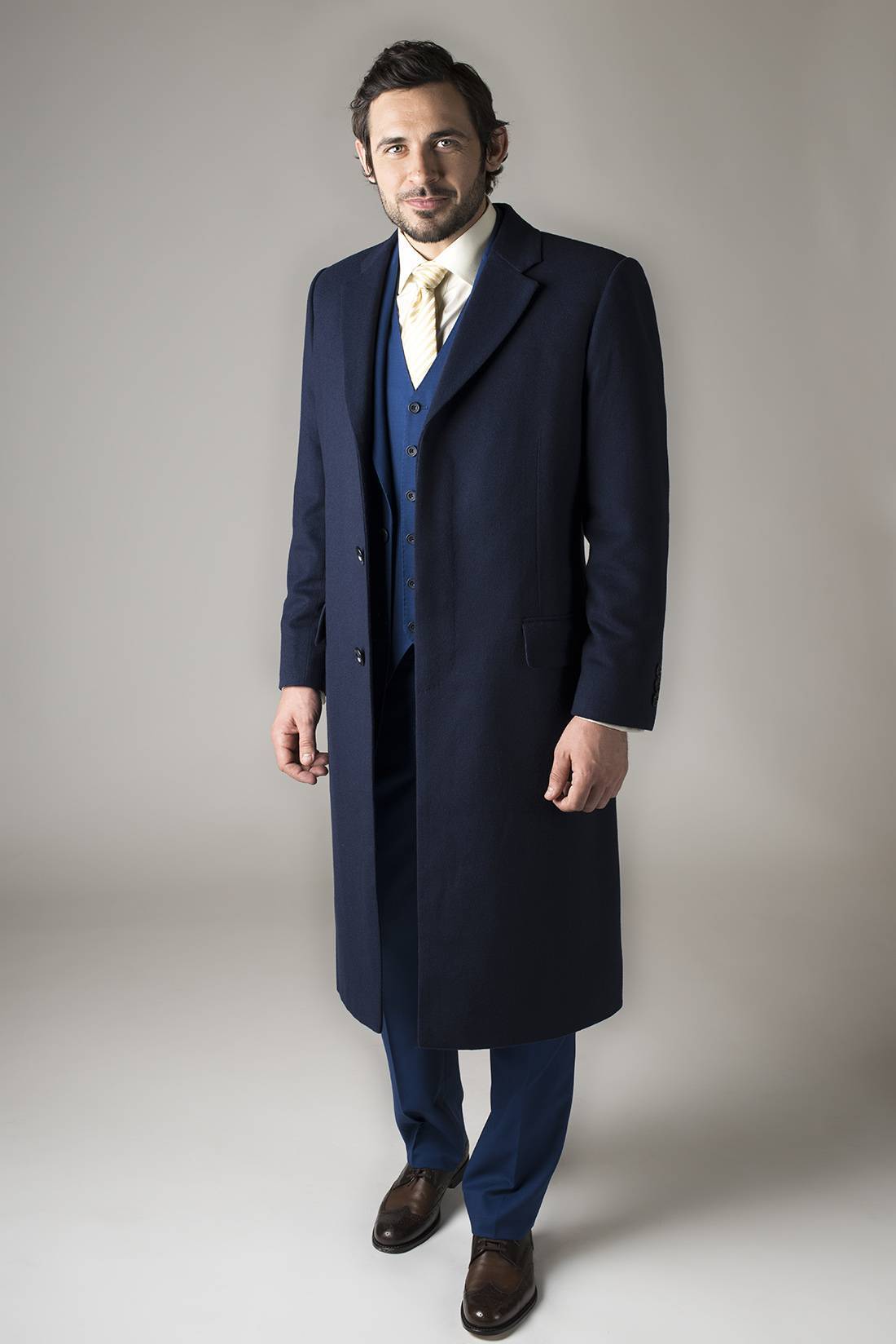 Handmade Cashmere Overcoats - The Outerwear You Must Own - Apsley Tailors