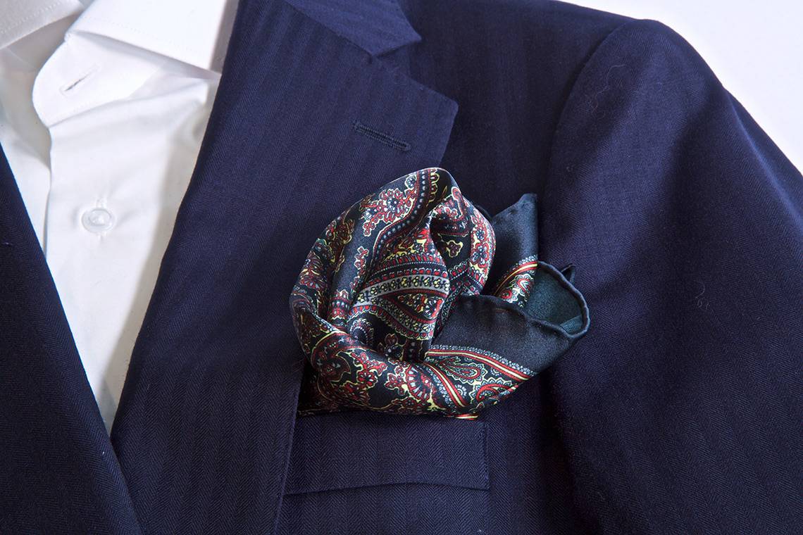 Apsley guide to pocket squares